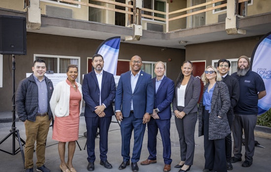 Long Beach Breaks Ground on Transformation of Luxury Inn into Interim Shelter for Homeless with Project Homekey