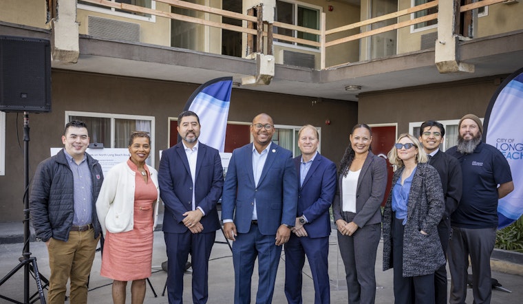Long Beach Breaks Ground on Transformation of Luxury Inn into Interim Shelter for Homeless with Project Homekey