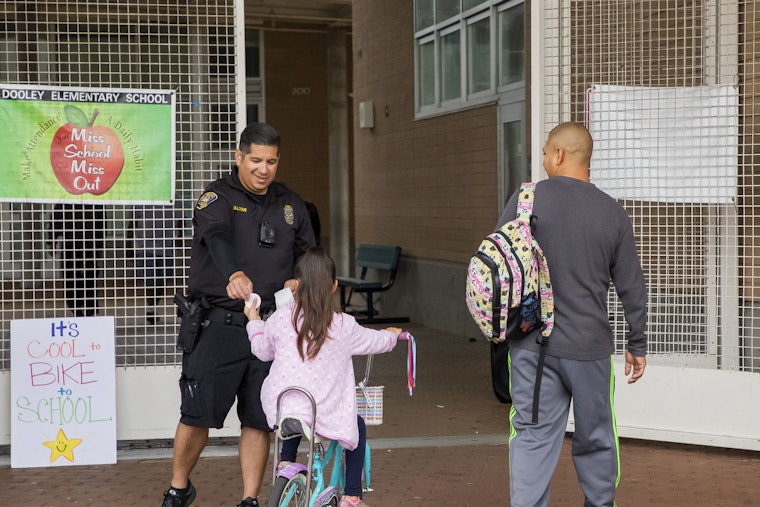 Long Beach Launches 'Walk to School Week' to Boost Kids' Health and Safety