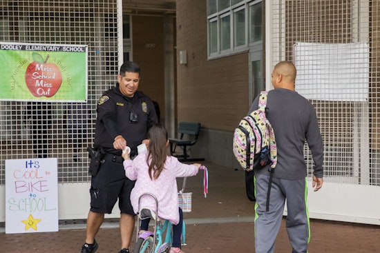 Long Beach Launches 'Walk to School Week' to Boost Kids' Health and Safety