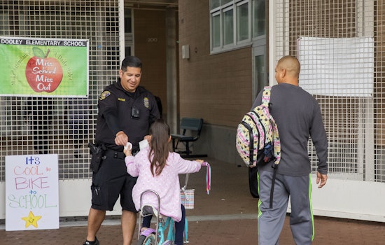 Long Beach Launches 'Walk to School Week' to Boost Kids' Health and Safety