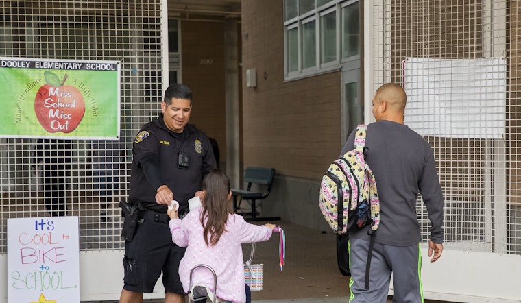 Long Beach Launches 'Walk to School Week' to Boost Kids' Health and Safety