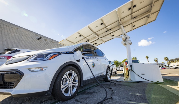Long Beach Takes Second Place in National Green Garage Awards for Sustainable Fleet Practices