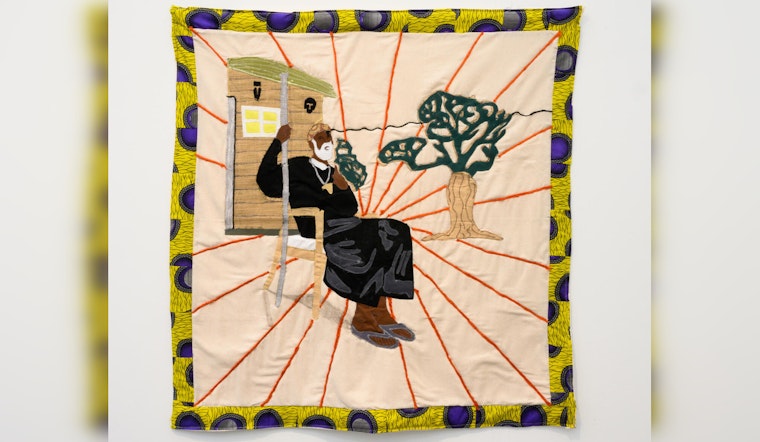 Los Angeles Artist Gary Tyler's "In Memoriam of an Ashanti Warrior" Acquired for Santa Monica Art Bank Collection