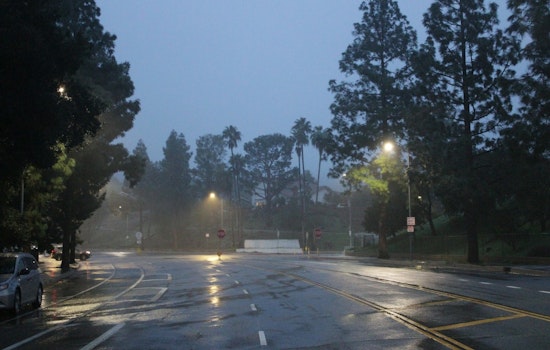 Los Angeles Braces for a Blend of Fog, Sun, and Rain with a Wet Weekend Ahead