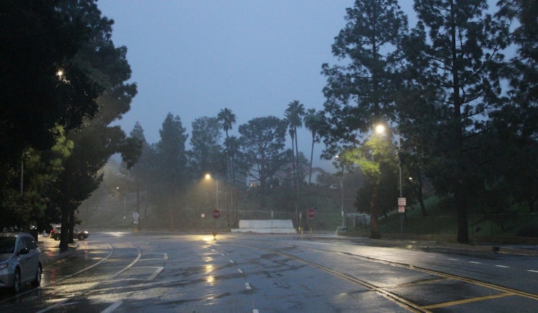 Los Angeles Braces for a Blend of Fog, Sun, and Rain with a Wet Weekend Ahead