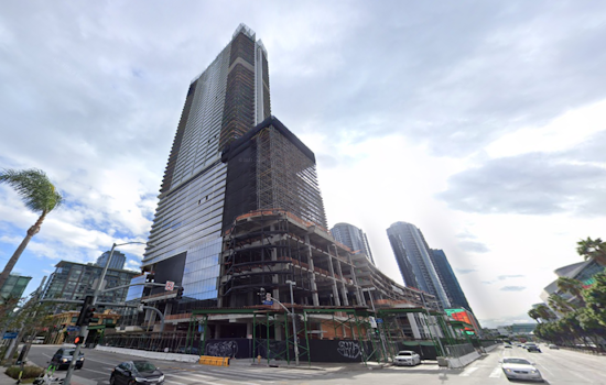 Los Angeles City Council Allocates $3.8M for Graffiti Cleanup at Abandoned Downtown High-Rises