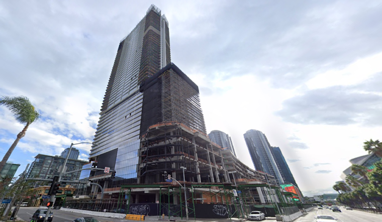 Los Angeles City Council Allocates $3.8M for Graffiti Cleanup at Abandoned Downtown High-Rises