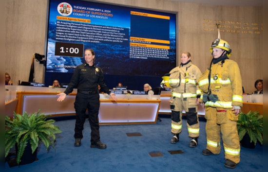 Los Angeles County Fire Department to Host First Women's Fire Uniform & PPE Expo in Monterey Park