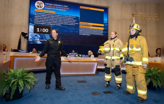 Los Angeles County Fire Department to Host First Women's Fire Uniform & PPE Expo in Monterey Park