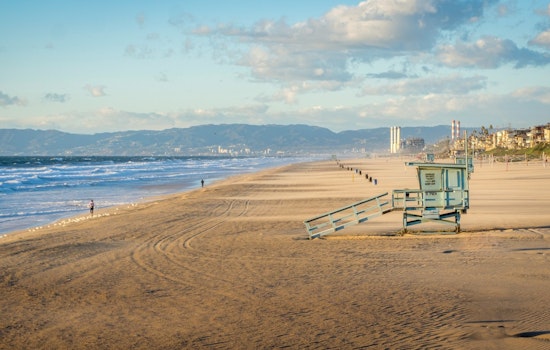 Los Angeles County Issues Rain Advisory for Beachgoers Amid Elevated Bacteria Risks