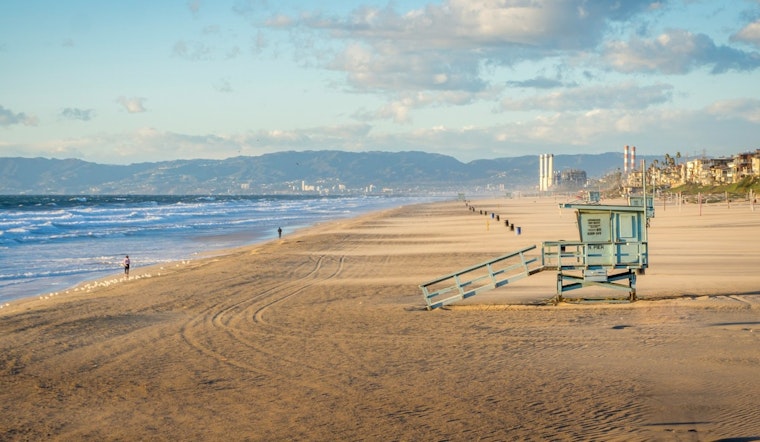 Los Angeles County Issues Rain Advisory for Beachgoers Amid Elevated Bacteria Risks