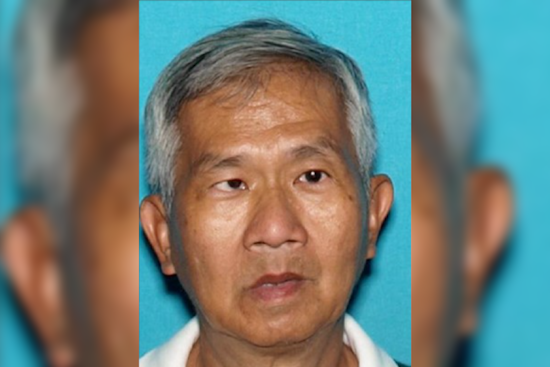 Los Angeles County Sheriff’s Department Seeks Public’s Aid in Locating Missing 74-Year-Old Man from Rosemead