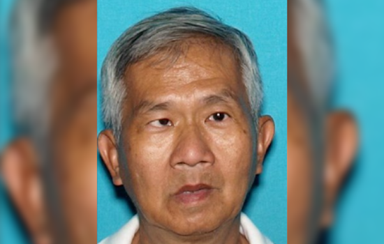 Los Angeles County Sheriff’s Department Seeks Public’s Aid in Locating Missing 74-Year-Old Man from Rosemead