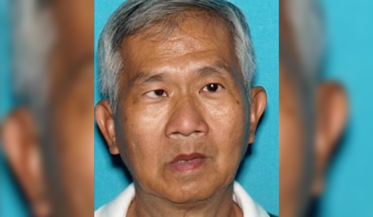 Los Angeles County Sheriff’s Department Seeks Public’s Aid in Locating Missing 74-Year-Old Man from Rosemead