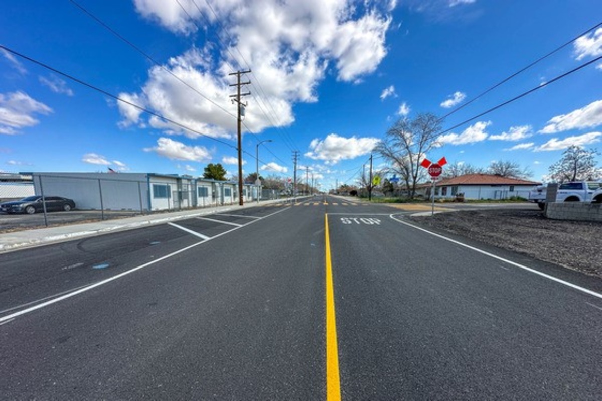 Los Angeles County Unveils 150,000 Safety Upgrade Around Littlerock