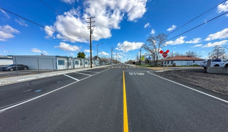 Los Angeles County Unveils $150,000 Safety Upgrade Around Littlerock High School in East Antelope Valley
