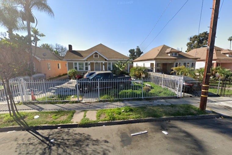 Los Angeles Fire Crews Douse Blaze in Historic South Central Home, Evaluate Six Civilians