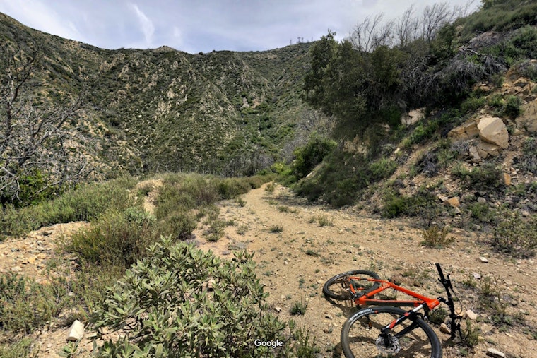 Los Angeles Fire Department Executes Helicopter Rescue for Injured Biker in Haines Canyon