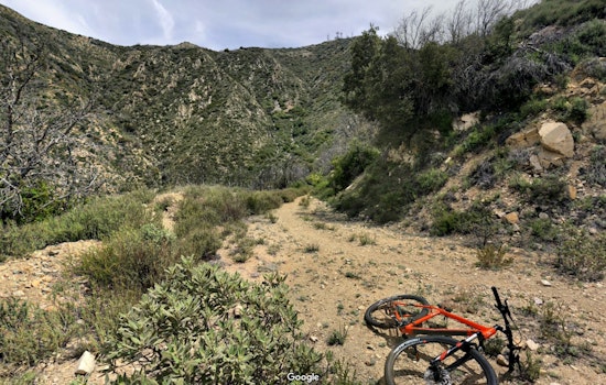Los Angeles Fire Department Executes Helicopter Rescue for Injured Biker in Haines Canyon