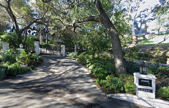 Los Angeles Firefighters Battle Intense Studio City House Fire, One Injured