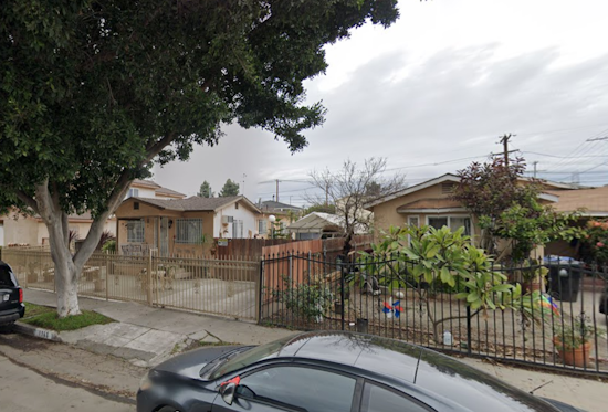Los Angeles Firefighters Extinguish RV Fire in Green Meadows, Save Adjacent Building