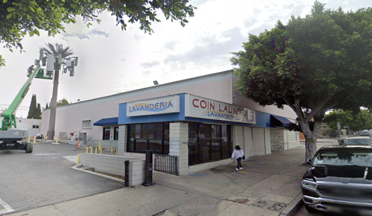 Los Angeles Firefighters Quickly Douse Blaze in Boyle Heights Commercial Building