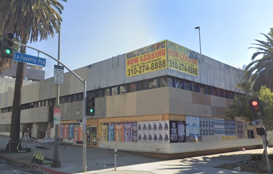 Los Angeles Firefighters Quickly Quell Westlake Building Fire, No Injuries Reported