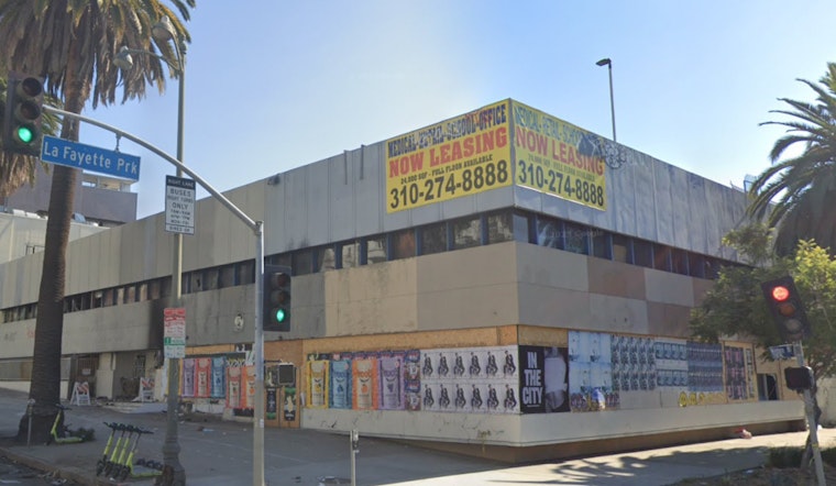 Los Angeles Firefighters Quickly Quell Westlake Building Fire, No Injuries Reported