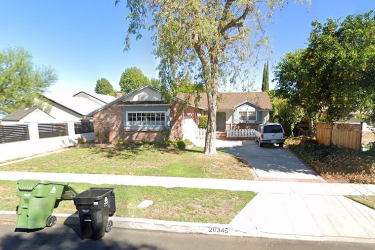 Los Angeles Firefighters Tame Winnetka House Blaze; No Injuries Reported
