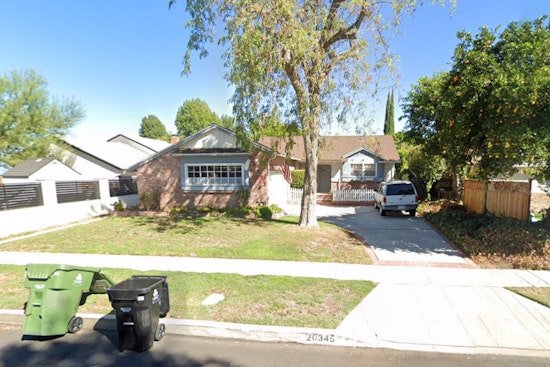Los Angeles Firefighters Tame Winnetka House Blaze; No Injuries Reported