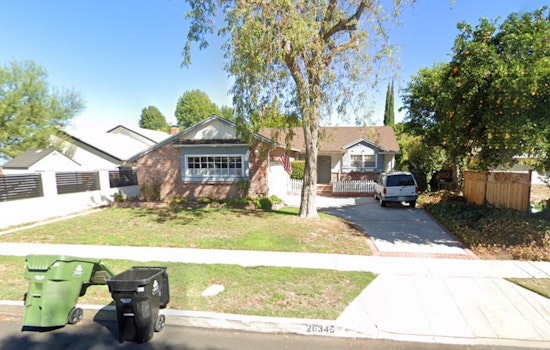 Los Angeles Firefighters Tame Winnetka House Blaze; No Injuries Reported