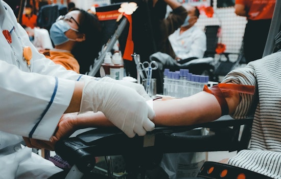 Los Angeles First Responders Engage in Friendly "Battle of the Badges" Blood Donation Challenge