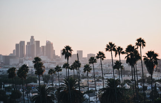 Los Angeles Forecasts Occasional Showers Today, Sunny Week Ahead Says National Weather Service