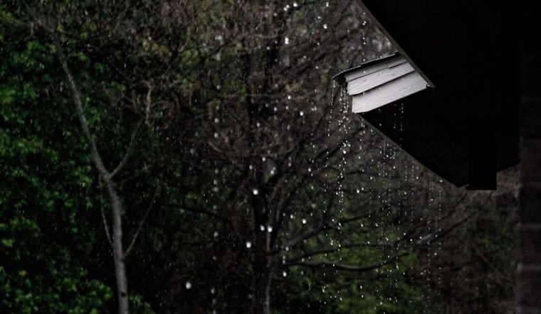 Los Angeles Gears Up for Rainy Weekend with Soaked Streets and Gusty Winds in Forecast