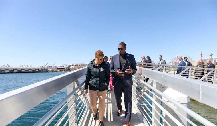 Los Angeles Mayor Karen Bass Partners with Finland and Secures Federal Support for Eco-Friendly Port Revolution