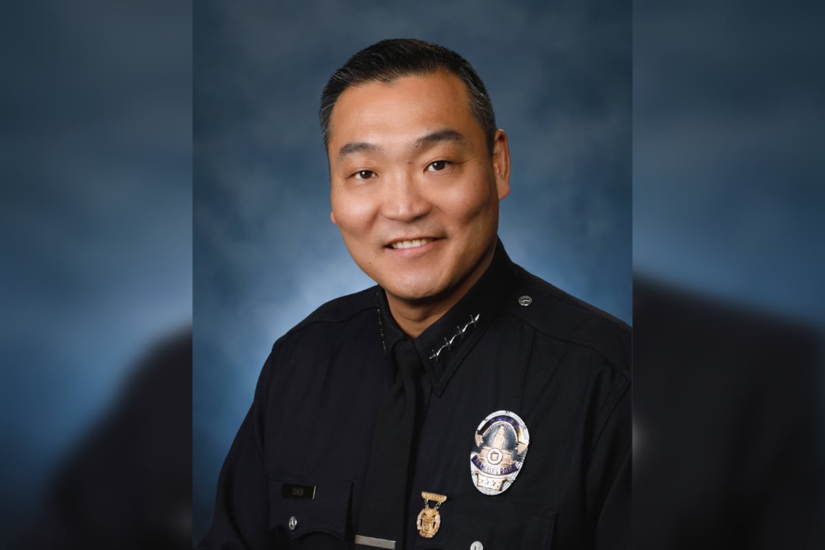 Los Angeles Police Department to Inaugurate Chief Dominic H. Choi in