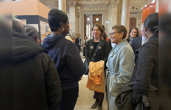 Los Angeles Secures $9.34 Million Federal Boost for Homeless Initiatives and Affordable Housing, Announces Mayor Karen Bass from Paris