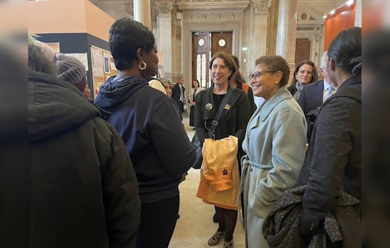 Los Angeles Secures $9.34 Million Federal Boost for Homeless Initiatives and Affordable Housing, Announces Mayor Karen Bass from Paris