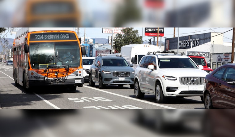 Los Angeles Unveils New Bus Priority Lanes on Sepulveda Boulevard to Accelerate Commutes