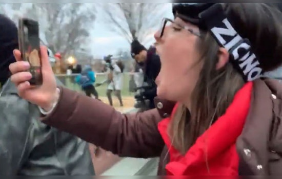 Los Angeles Woman Arrested, Charged With Felony for Alleged Role in Capitol Riot