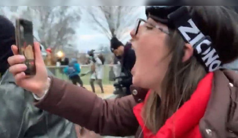 Los Angeles Woman Arrested, Charged With Felony for Alleged Role in Capitol Riot