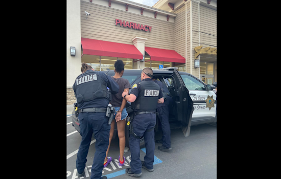 Los Gatos-Monte Sereno Police Thwart Organized Retail Theft at Walgreens, Suspects Booked on Charges