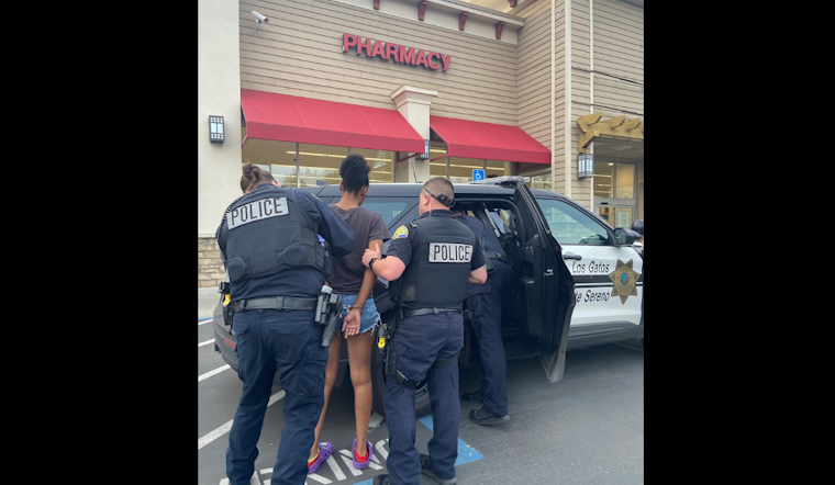 Los Gatos-Monte Sereno Police Thwart Organized Retail Theft at Walgreens, Suspects Booked on Charges
