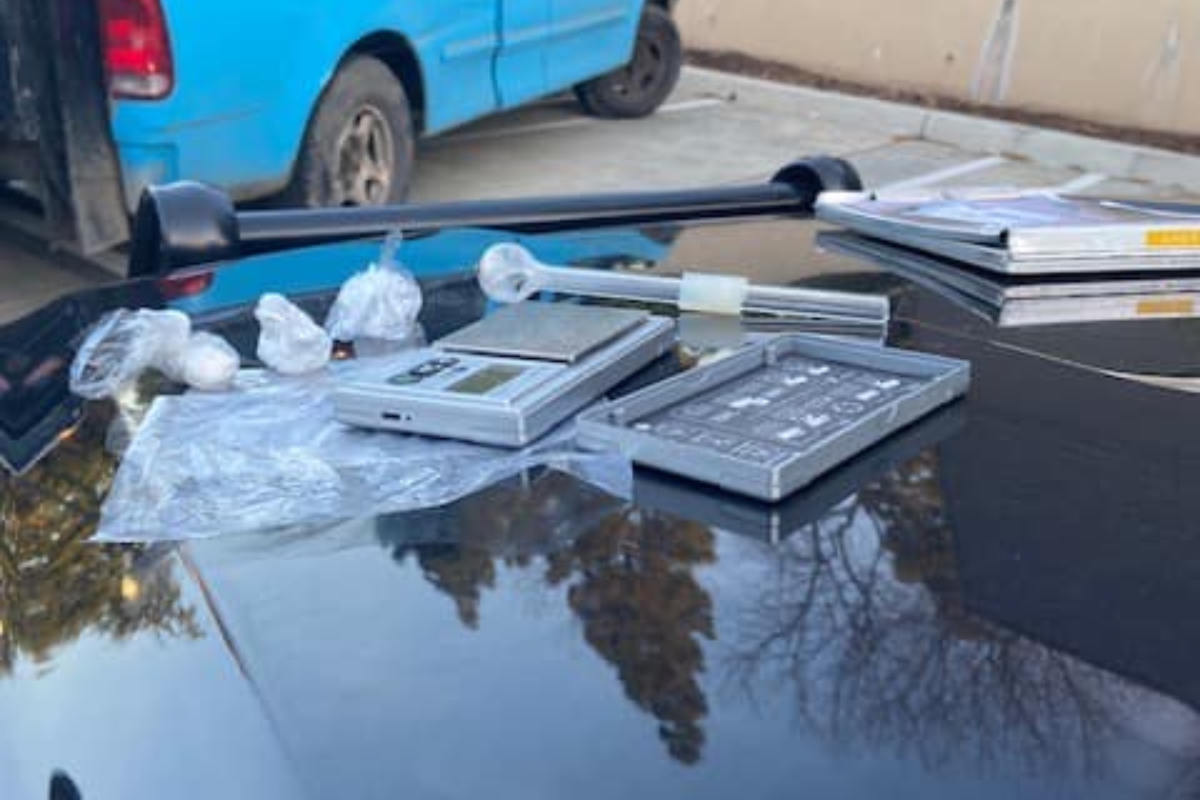 Los Gatos Traffic Stop Leads to Arrest and Seizure of Methamphetamine