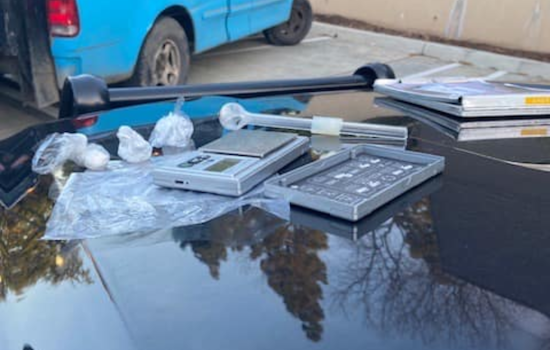 Los Gatos Traffic Stop Leads to Arrest and Seizure of Methamphetamine