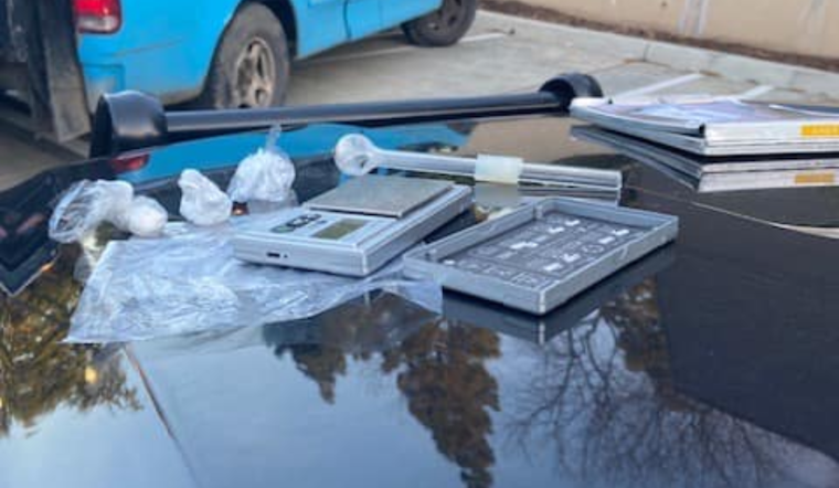 Los Gatos Traffic Stop Leads to Arrest and Seizure of Methamphetamine