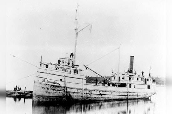 Lost in the Depths: 1886 Steamship 'Milwaukee' Found Remarkably Intact in Lake Michigan Near Holland