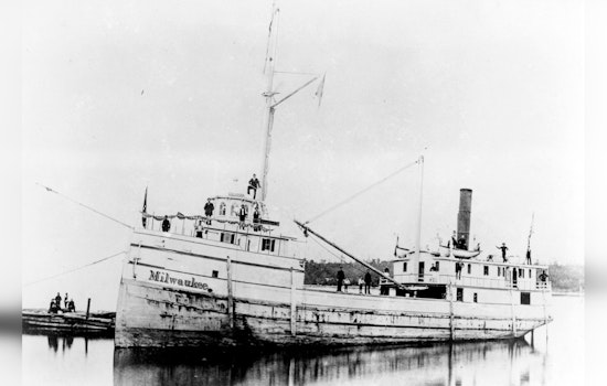 Lost in the Depths: 1886 Steamship 'Milwaukee' Found Remarkably Intact in Lake Michigan Near Holland