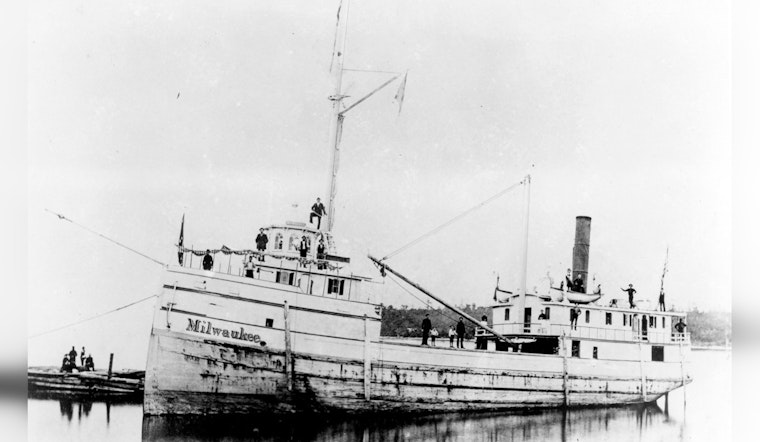 Lost in the Depths: 1886 Steamship 'Milwaukee' Found Remarkably Intact in Lake Michigan Near Holland